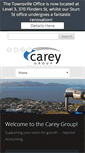 Mobile Screenshot of careygroup.com.au