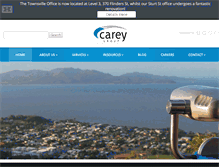 Tablet Screenshot of careygroup.com.au